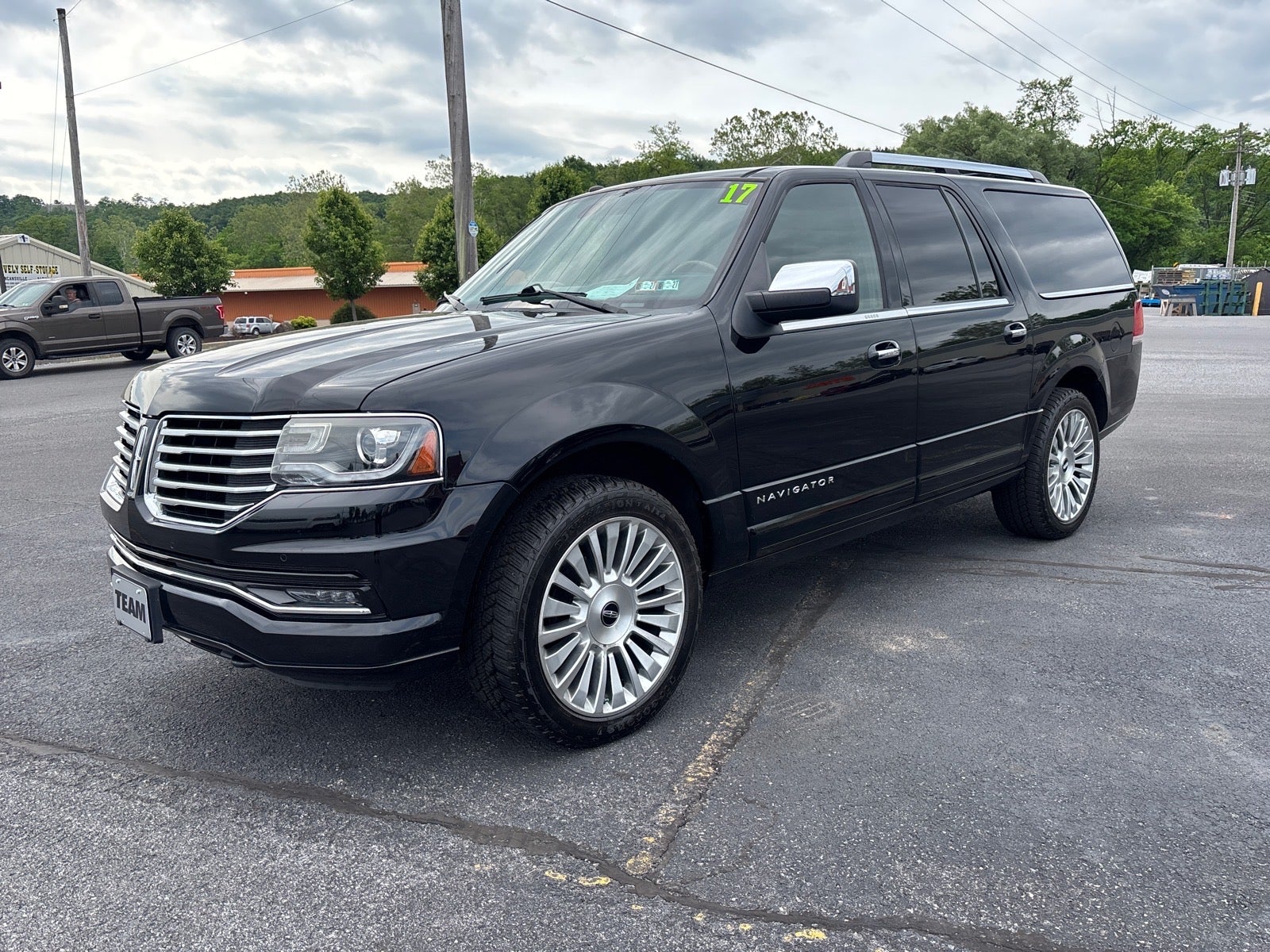 2017 Lincoln Navigator L Reserve
