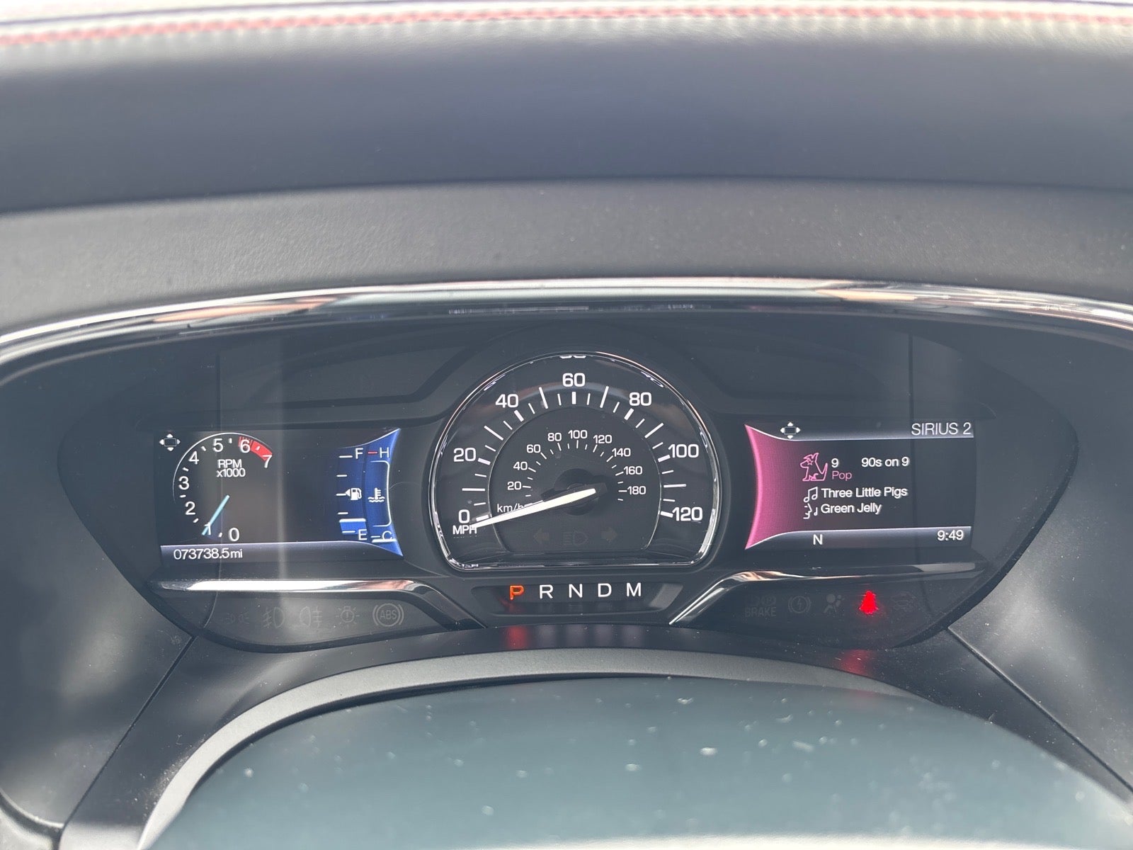 2017 Lincoln Navigator L Reserve