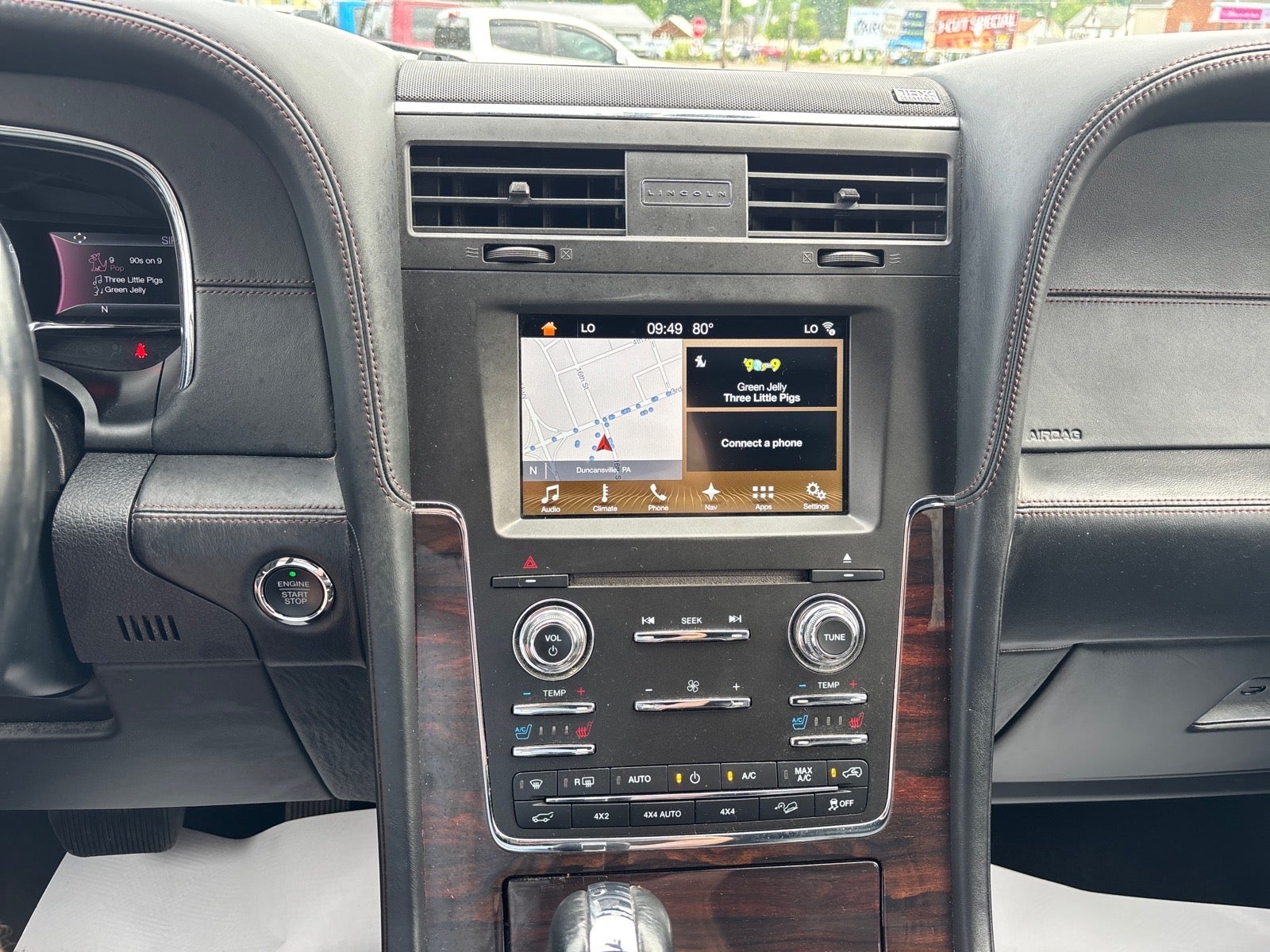 2017 Lincoln Navigator L Reserve