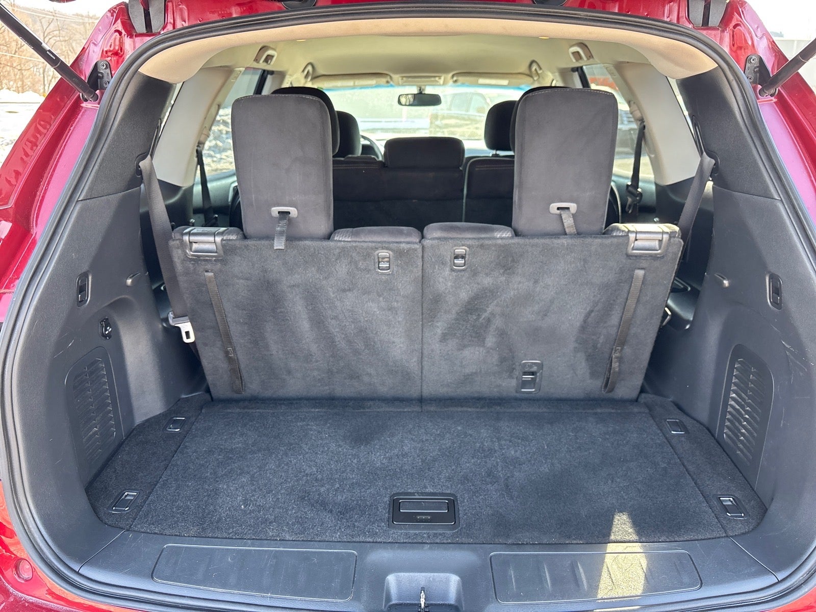 2015 Nissan Pathfinder Platinum