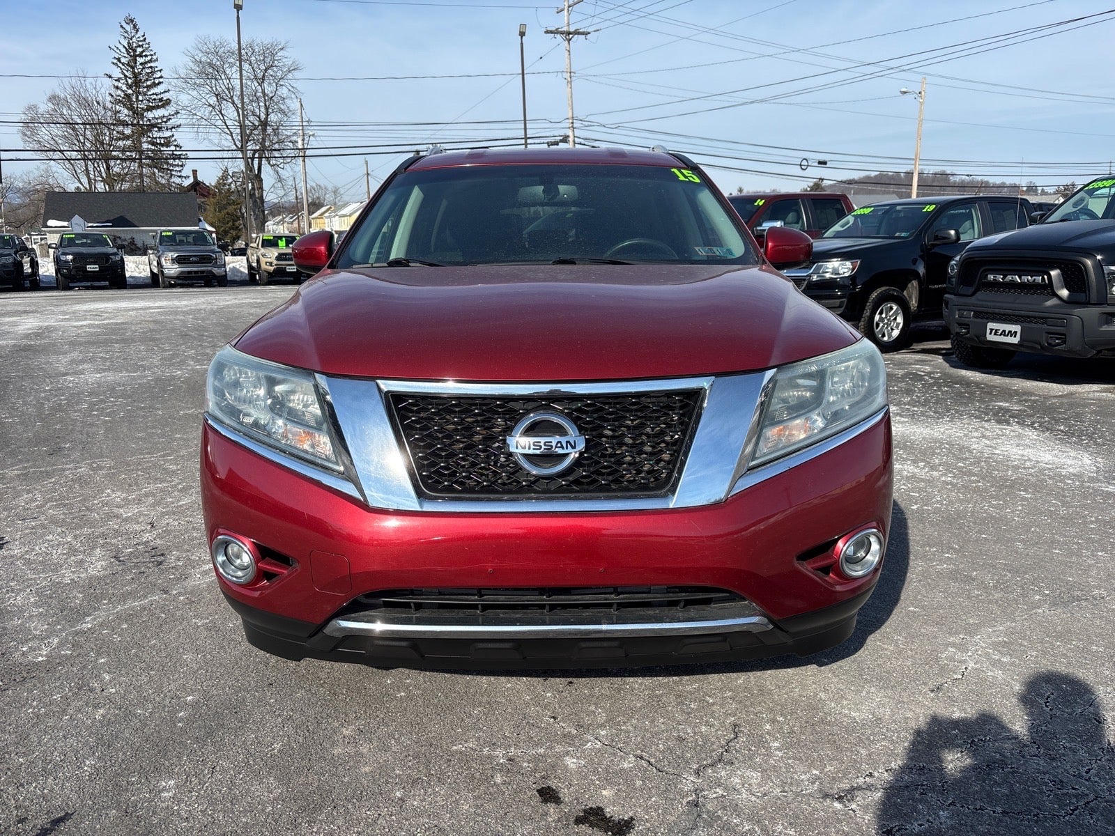2015 Nissan Pathfinder Platinum