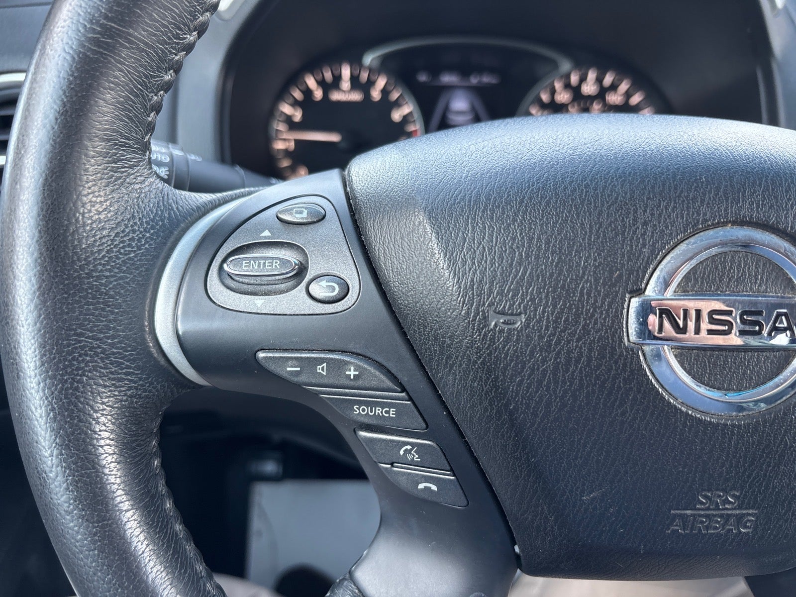 2015 Nissan Pathfinder Platinum