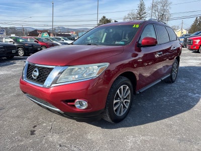2015 Nissan Pathfinder Platinum