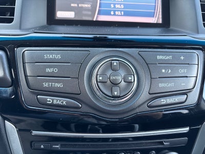 2015 Nissan Pathfinder Platinum