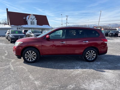 2015 Nissan Pathfinder Platinum