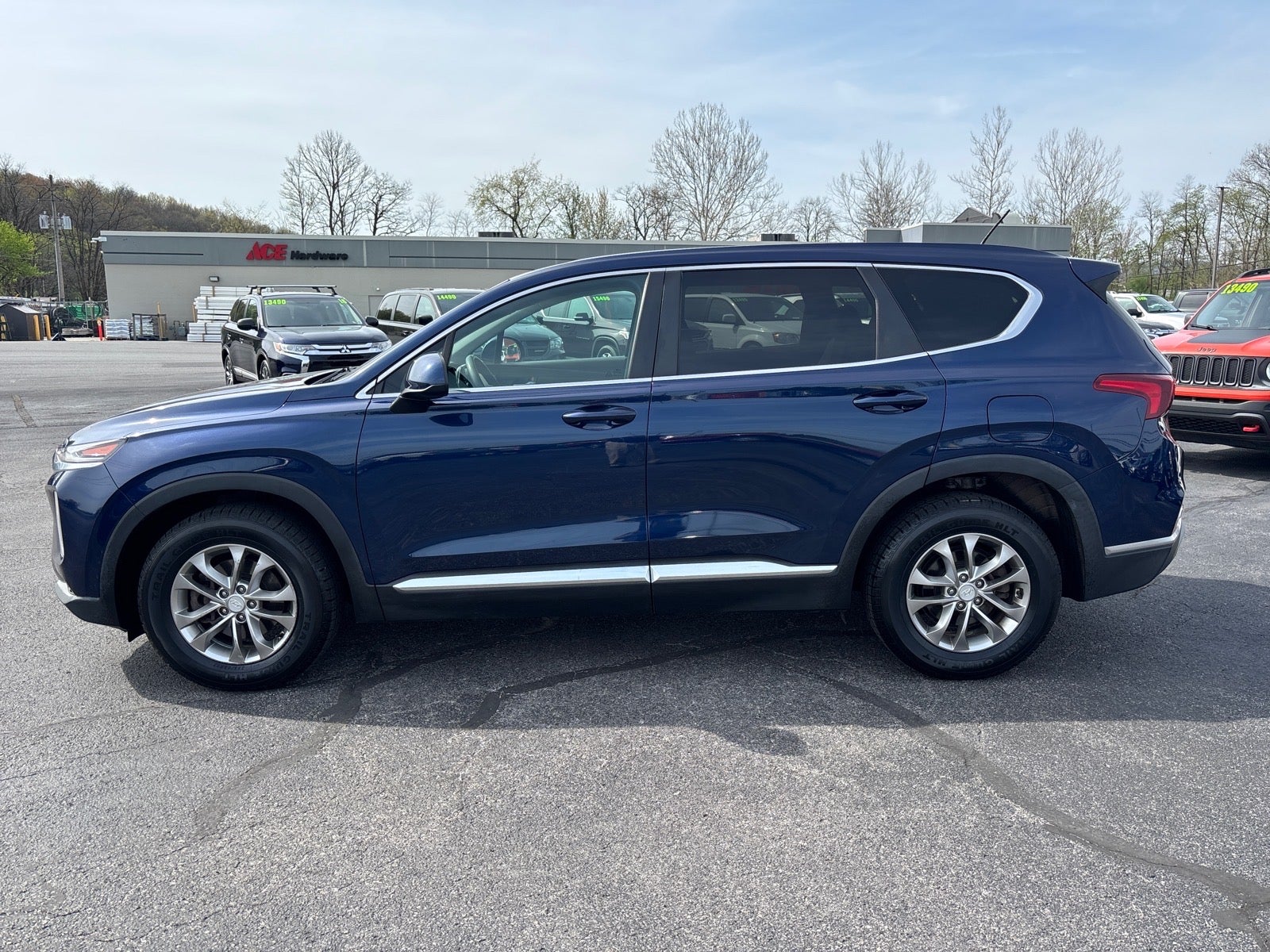 2020 Hyundai Santa Fe SE