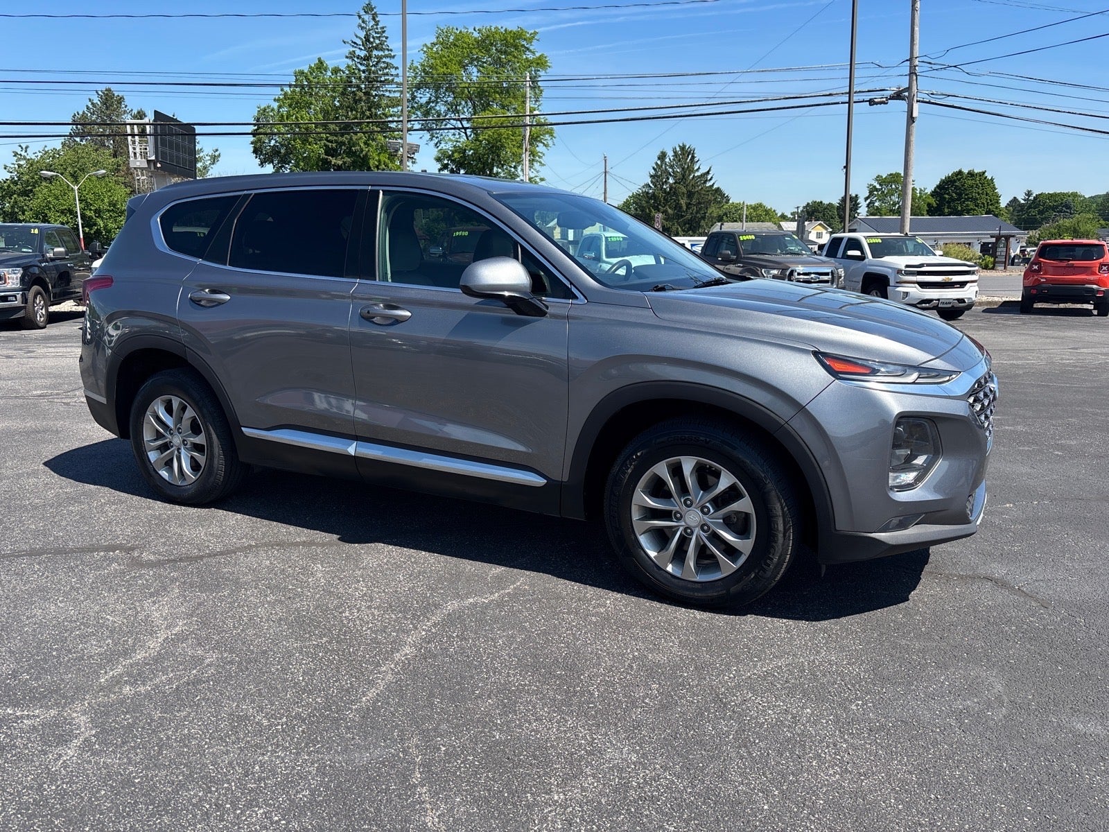 2019 Hyundai Santa Fe SEL