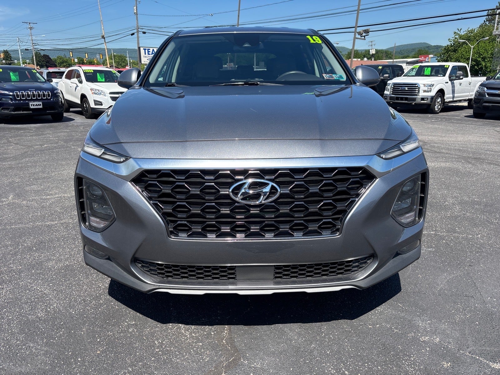 2019 Hyundai Santa Fe SEL
