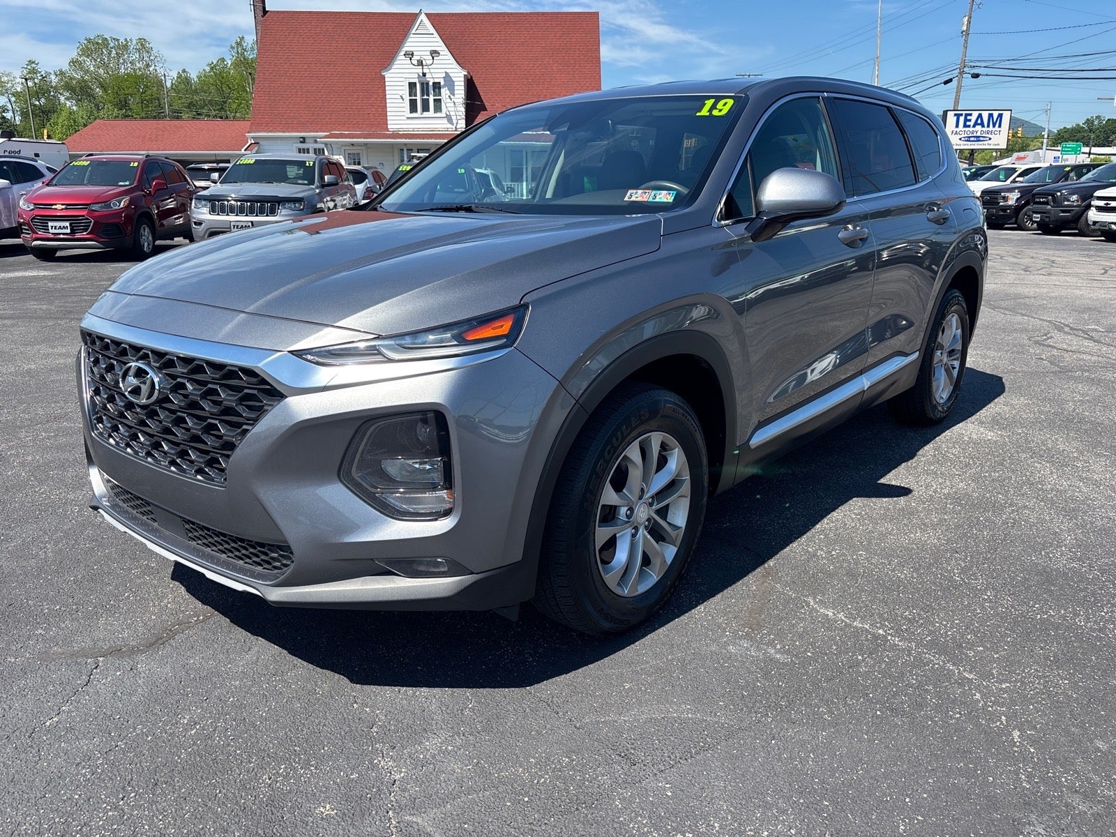 2019 Hyundai Santa Fe SEL