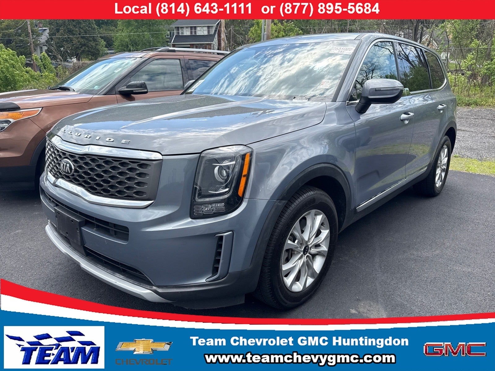2020 Kia Telluride LX