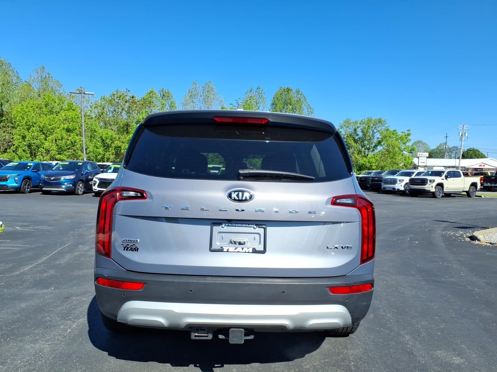 2020 Kia Telluride LX