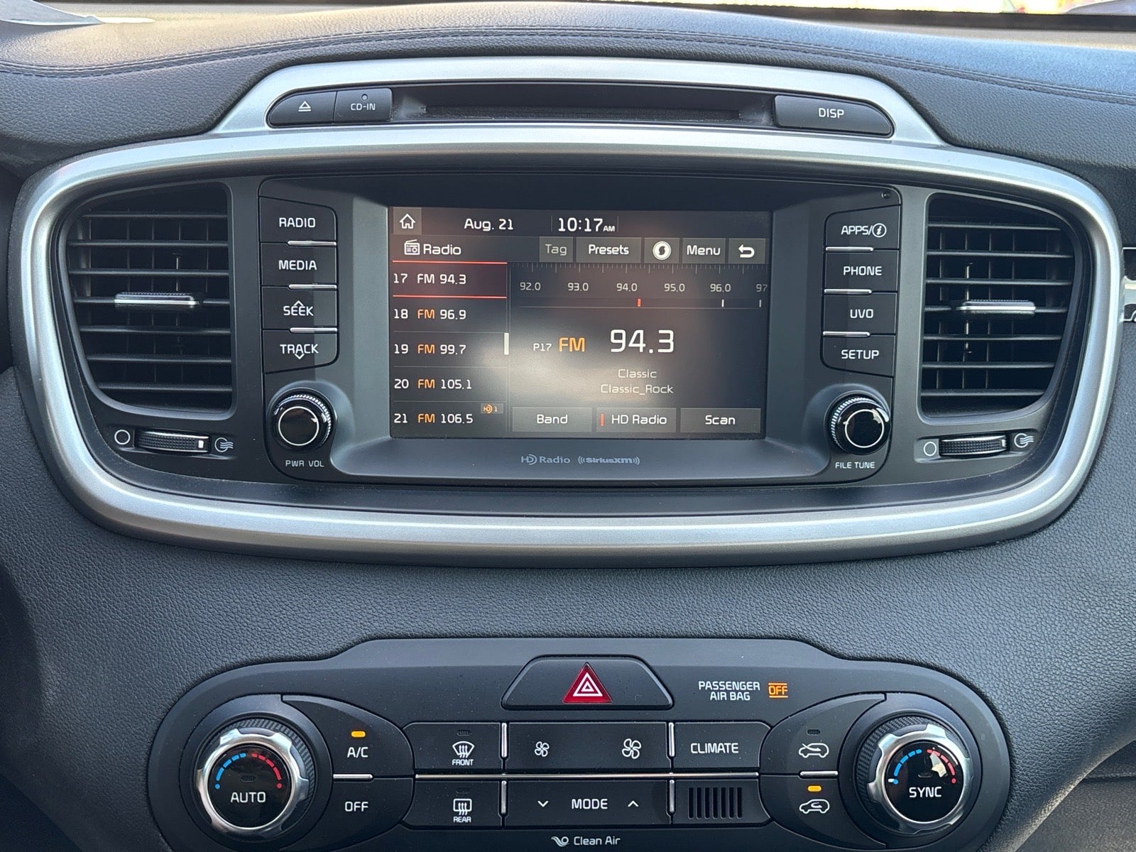 2017 Kia Sorento 2.4L LX