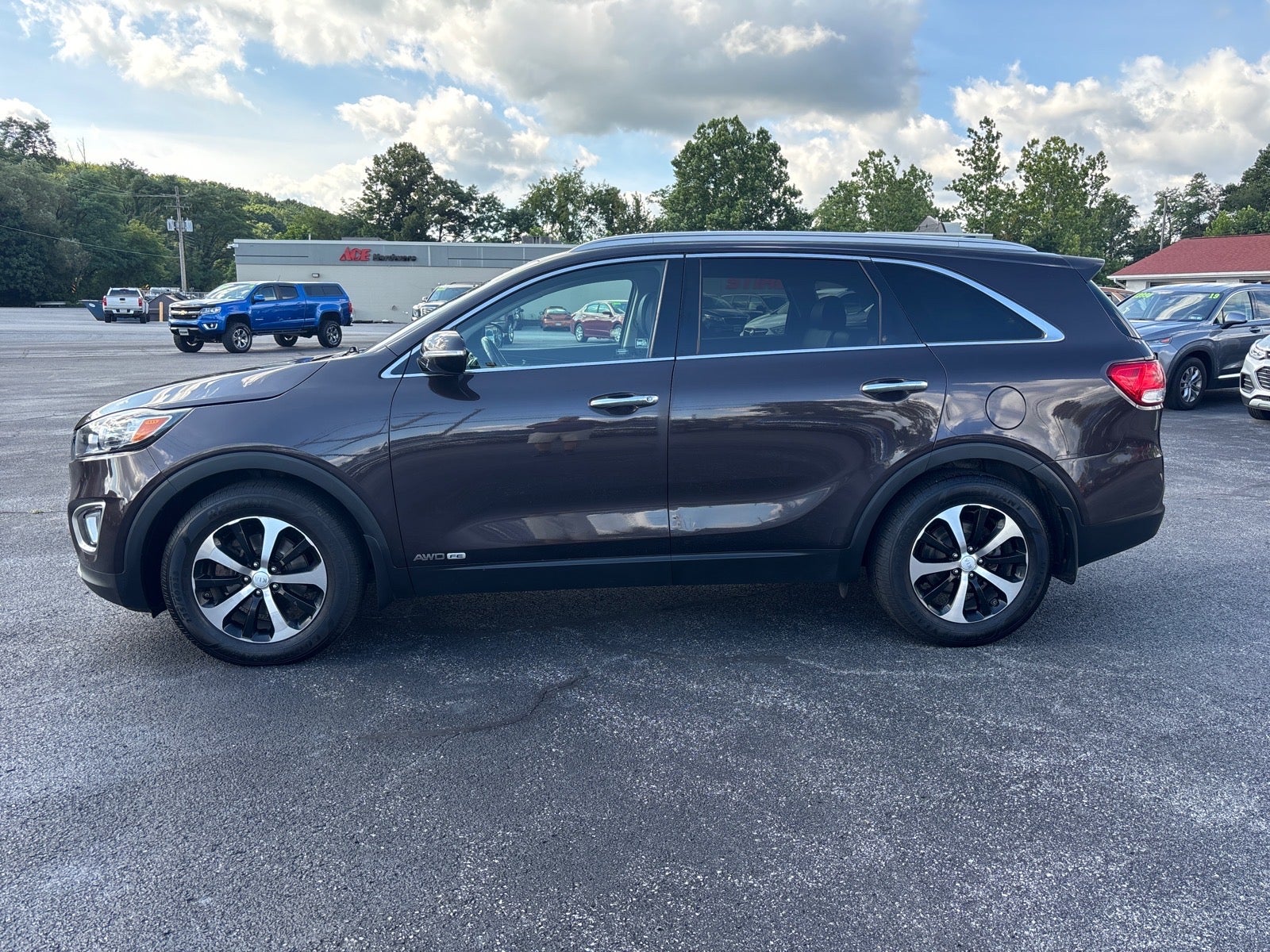 2016 Kia Sorento 3.3L EX