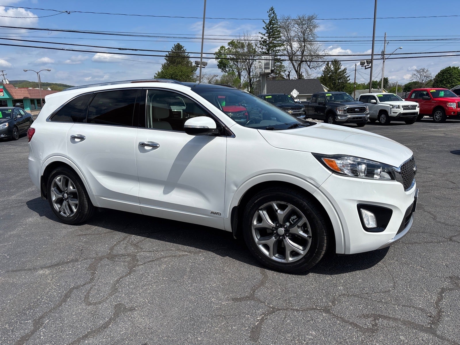 2016 Kia Sorento SX