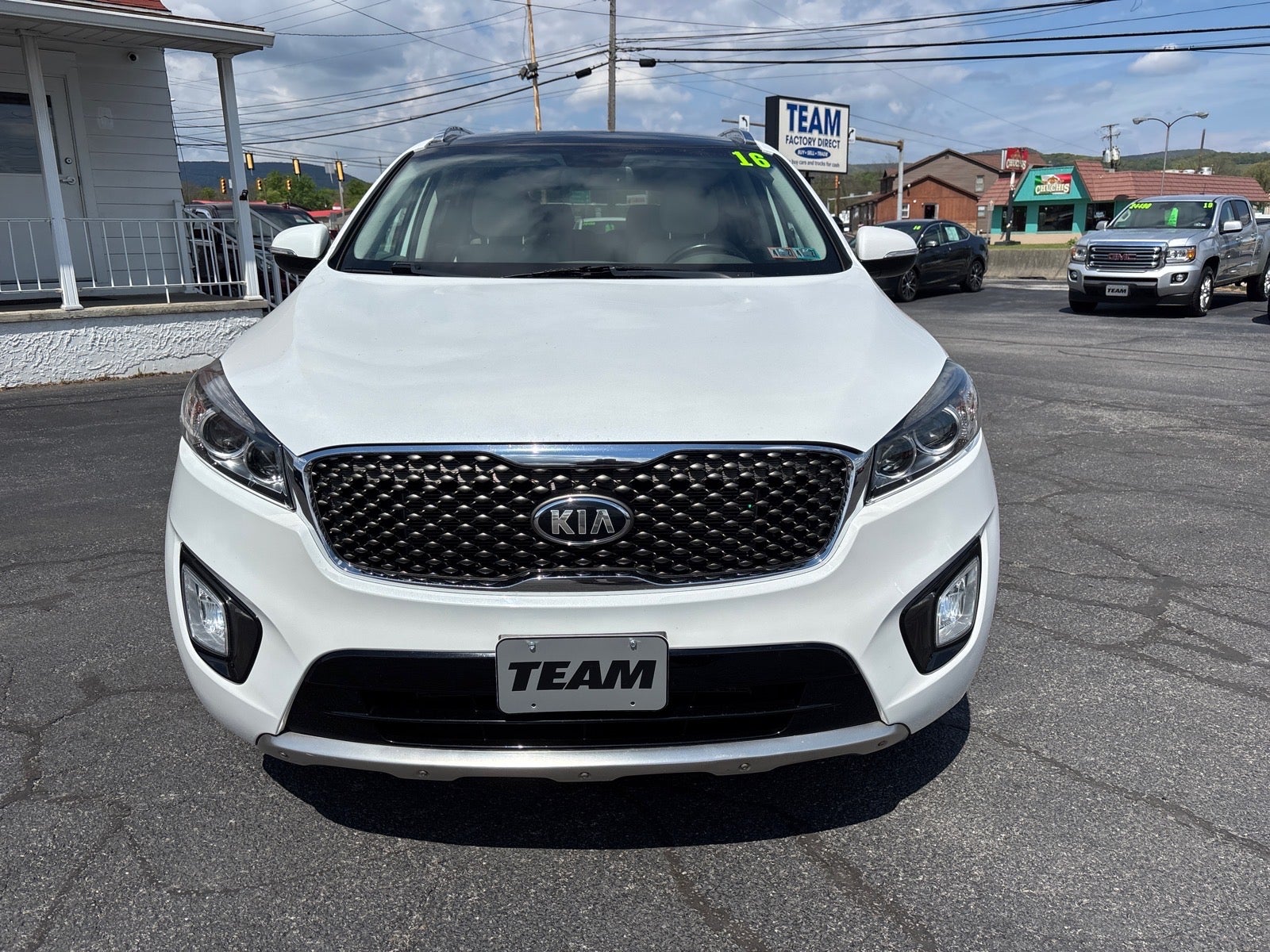 2016 Kia Sorento SX