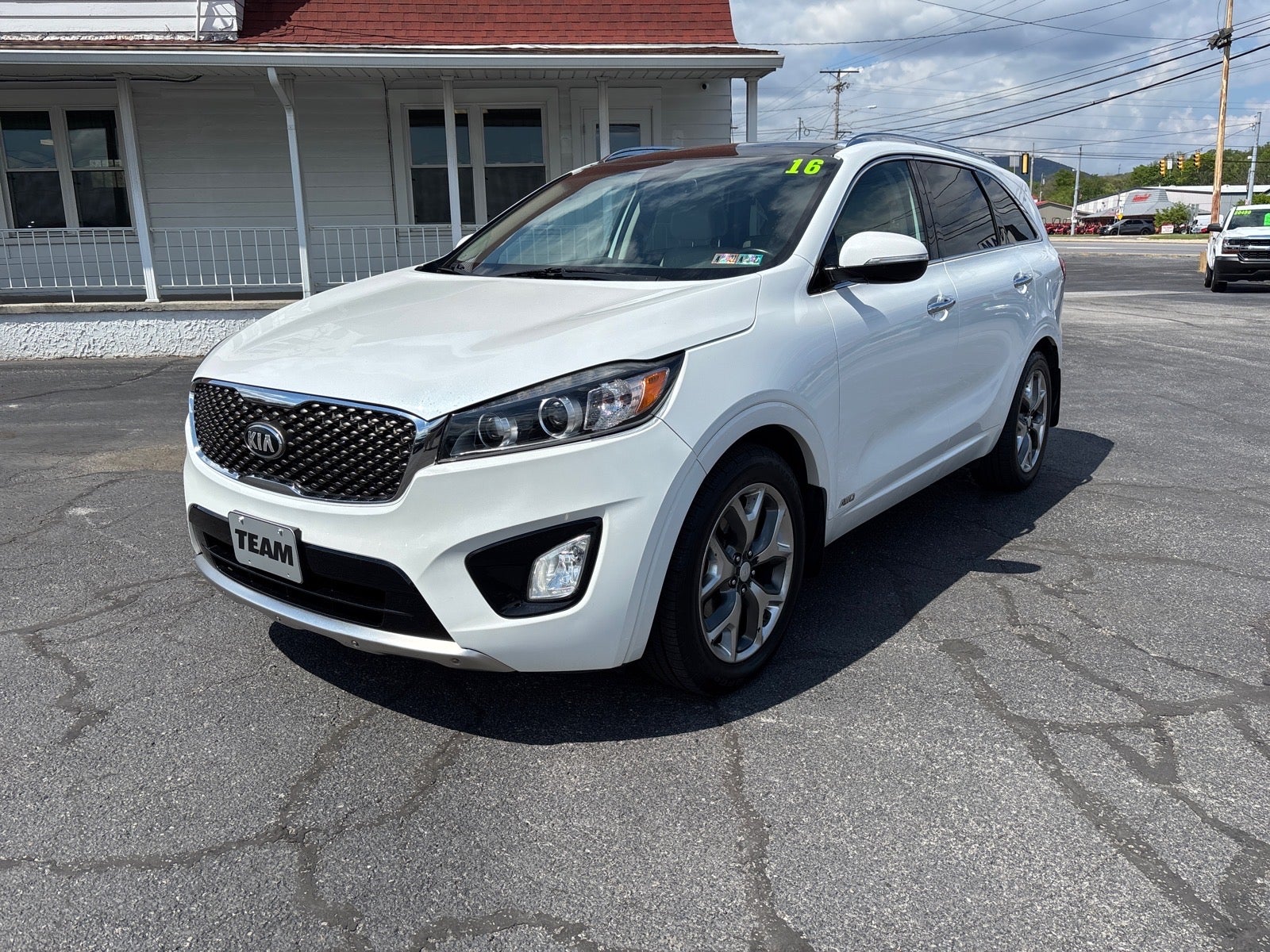 2016 Kia Sorento SX