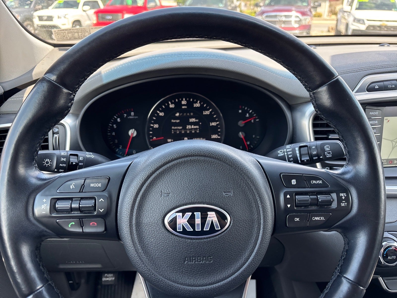 2016 Kia Sorento SX