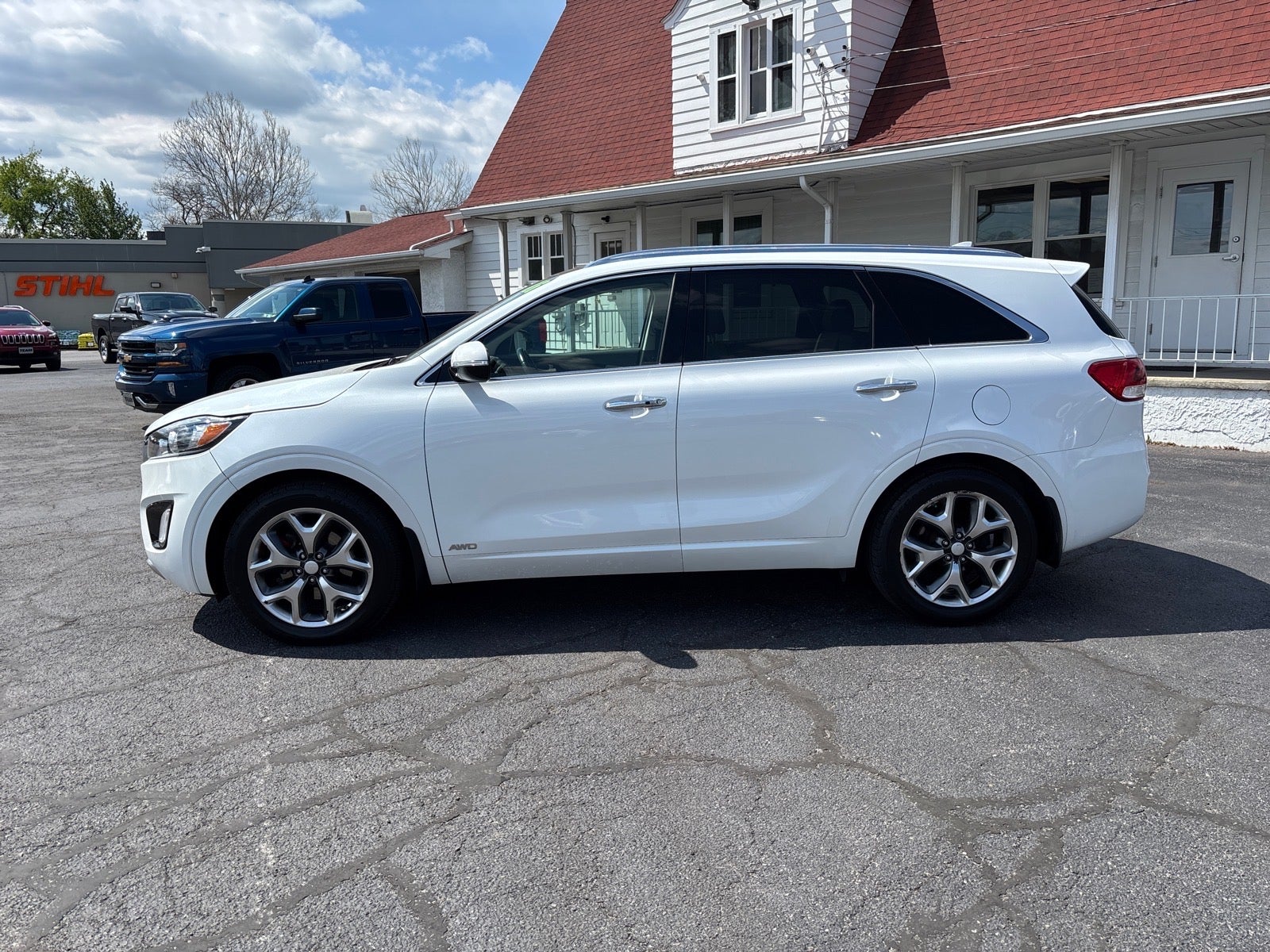 2016 Kia Sorento SX