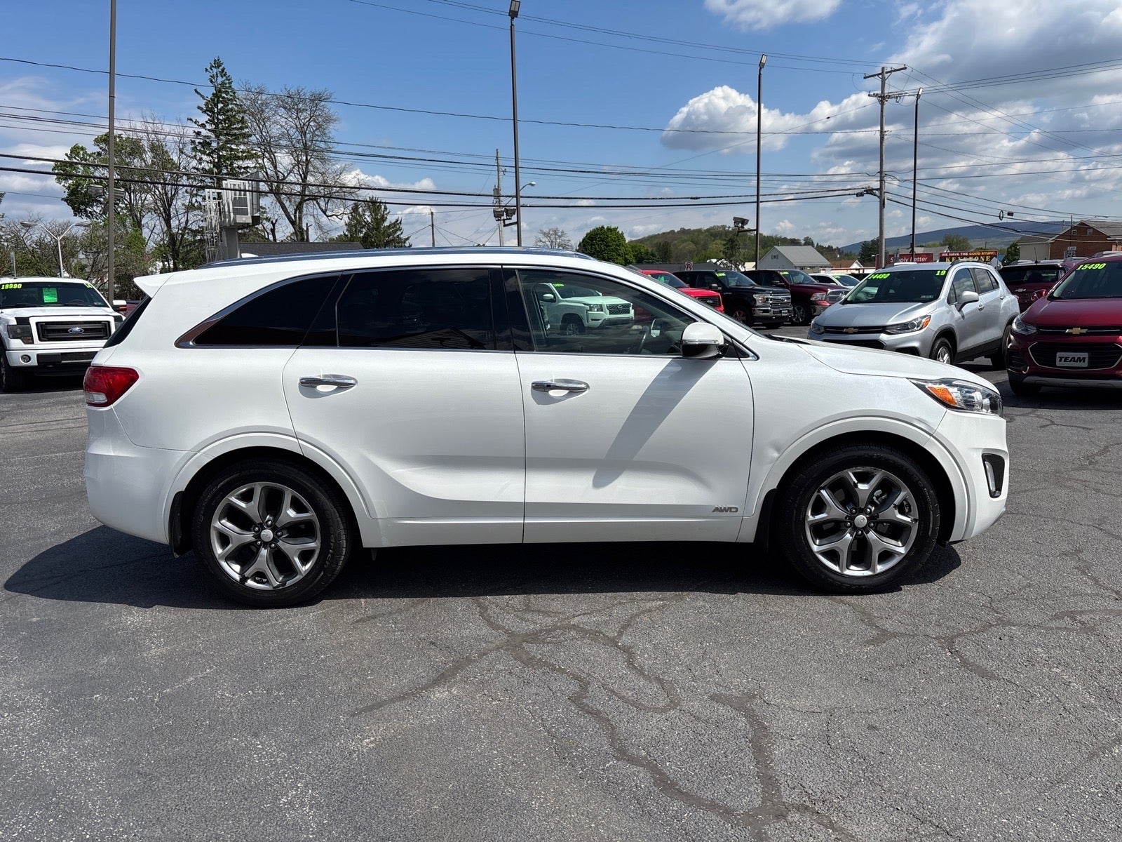 2016 Kia Sorento SX