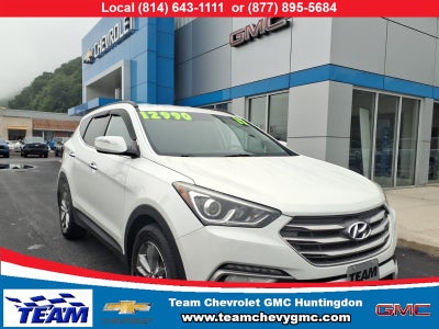 2017 Hyundai Santa Fe Sport 2.0T