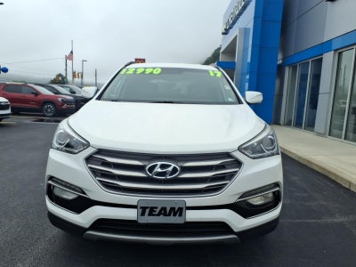 2017 Hyundai Santa Fe Sport 2.0T