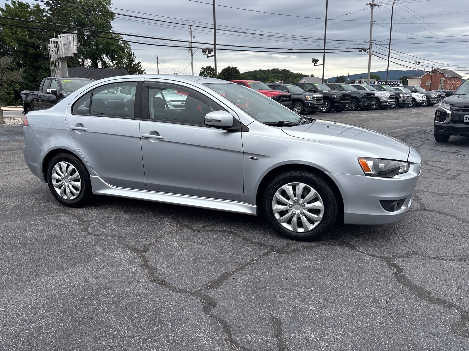 2015 Mitsubishi Lancer ES