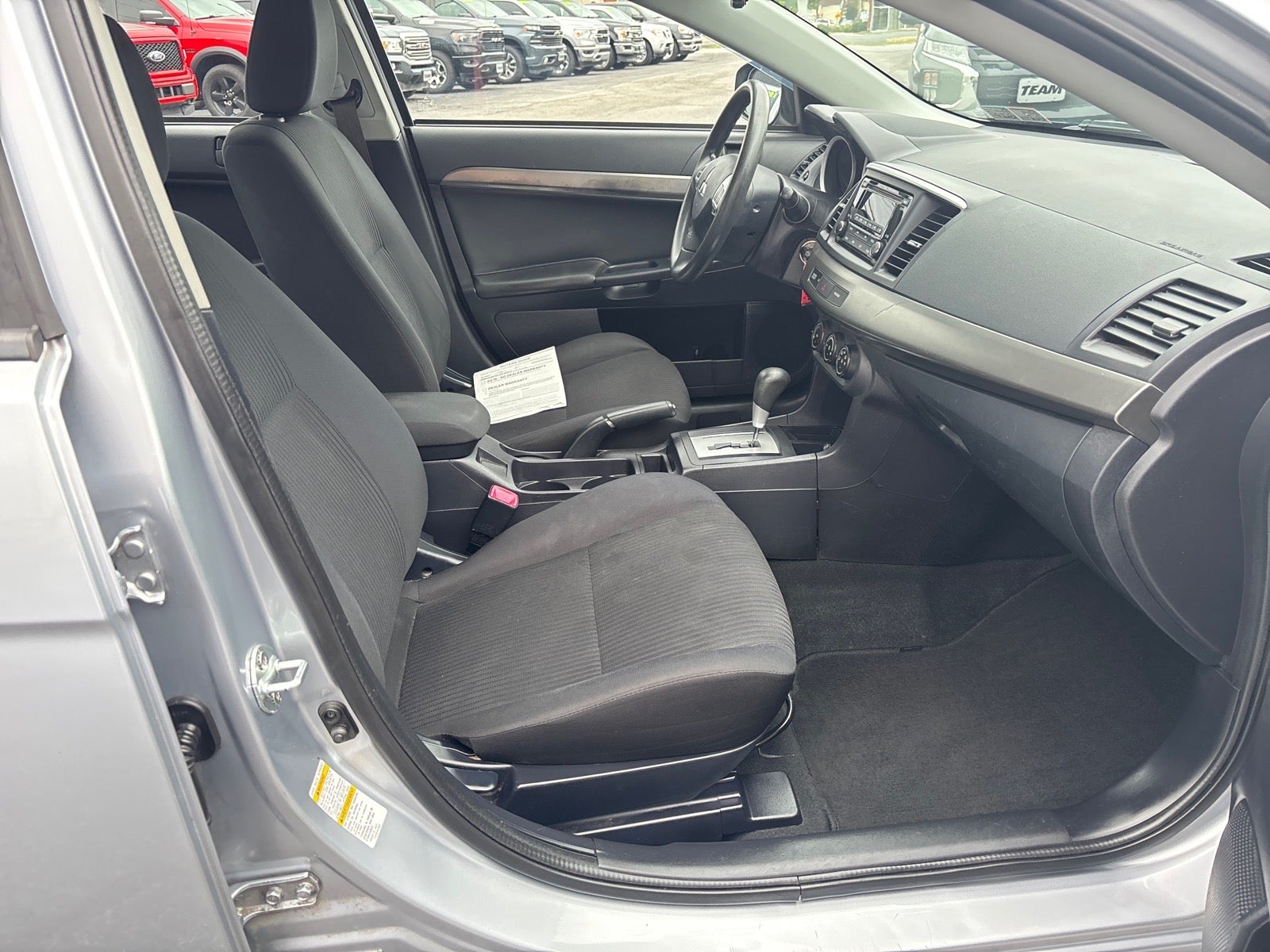 2015 Mitsubishi Lancer ES