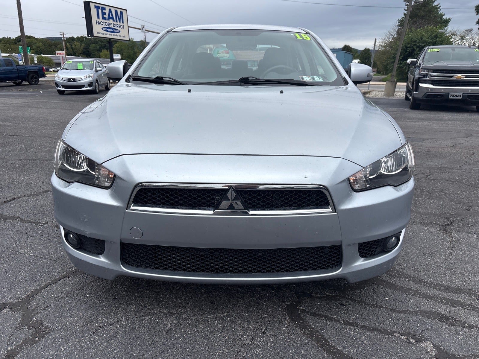 2015 Mitsubishi Lancer ES