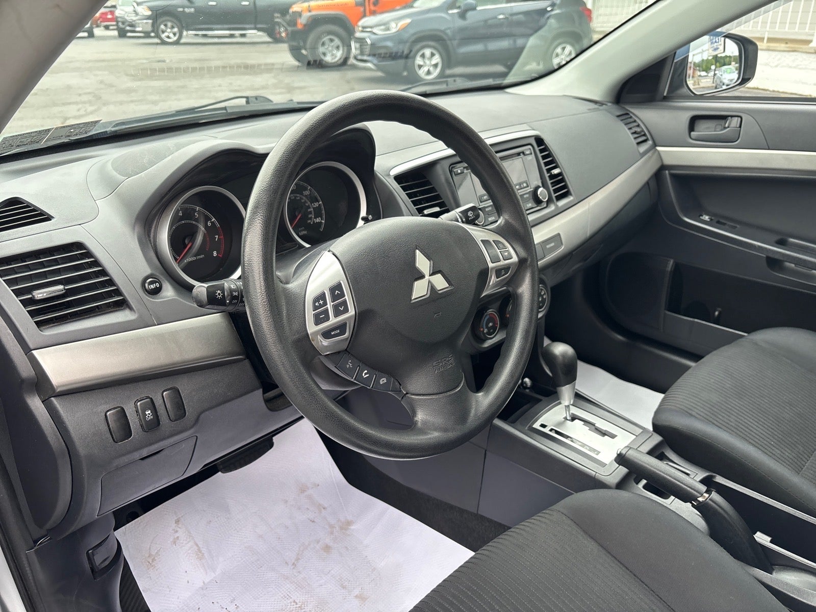 2015 Mitsubishi Lancer ES