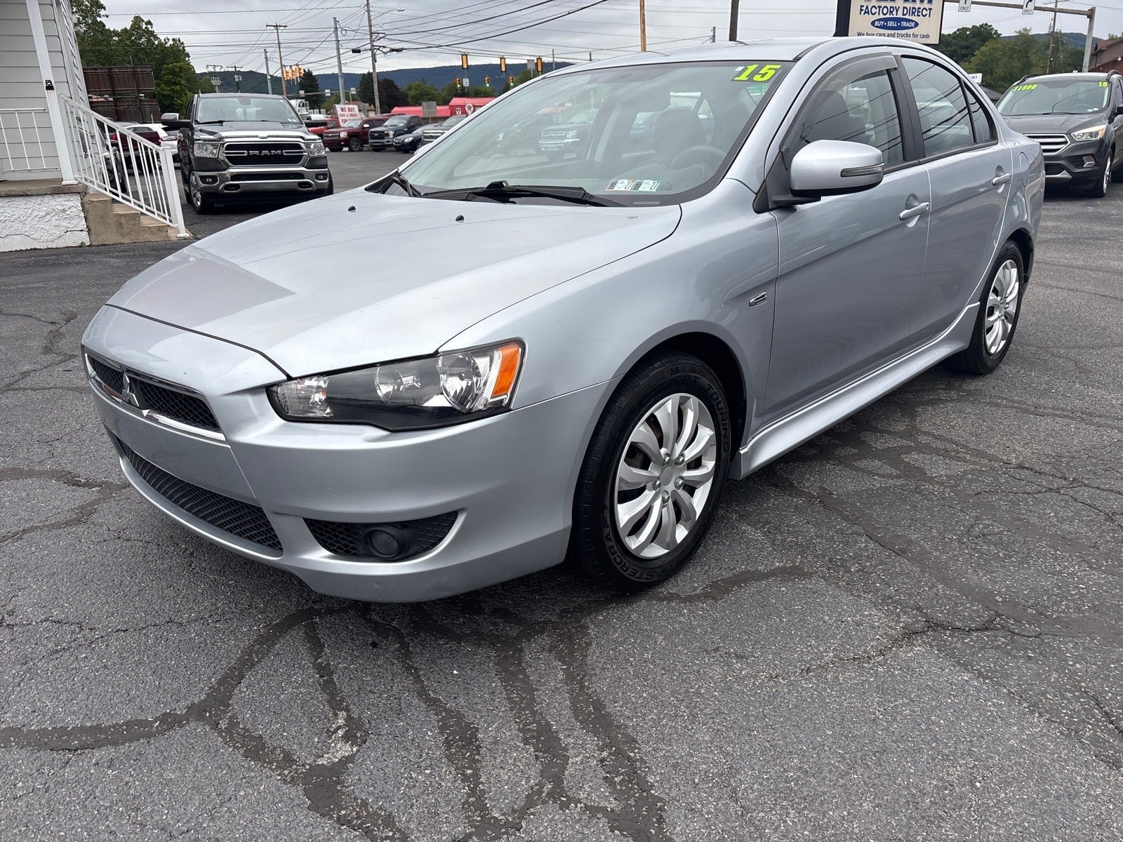 2015 Mitsubishi Lancer ES