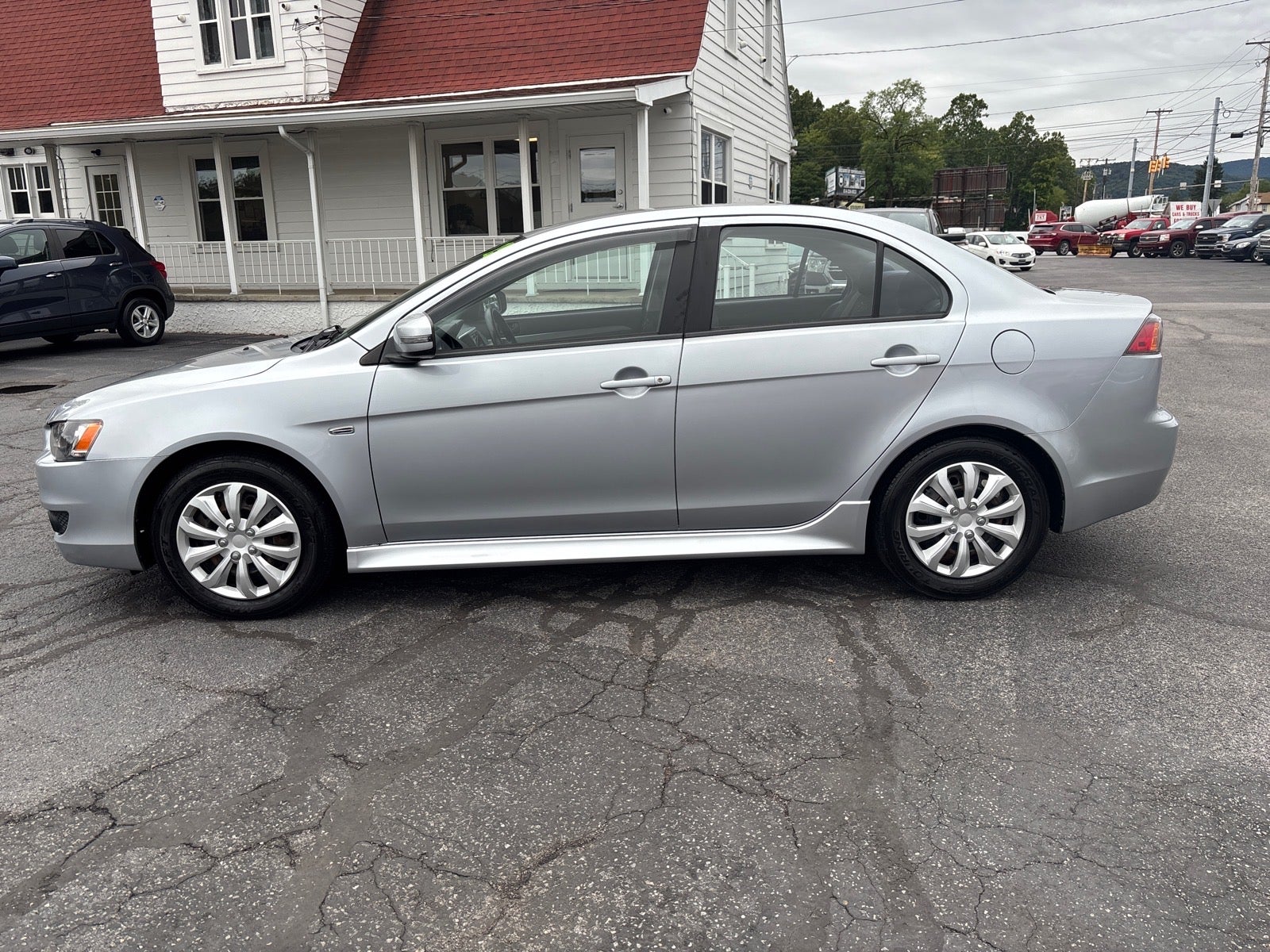 2015 Mitsubishi Lancer ES