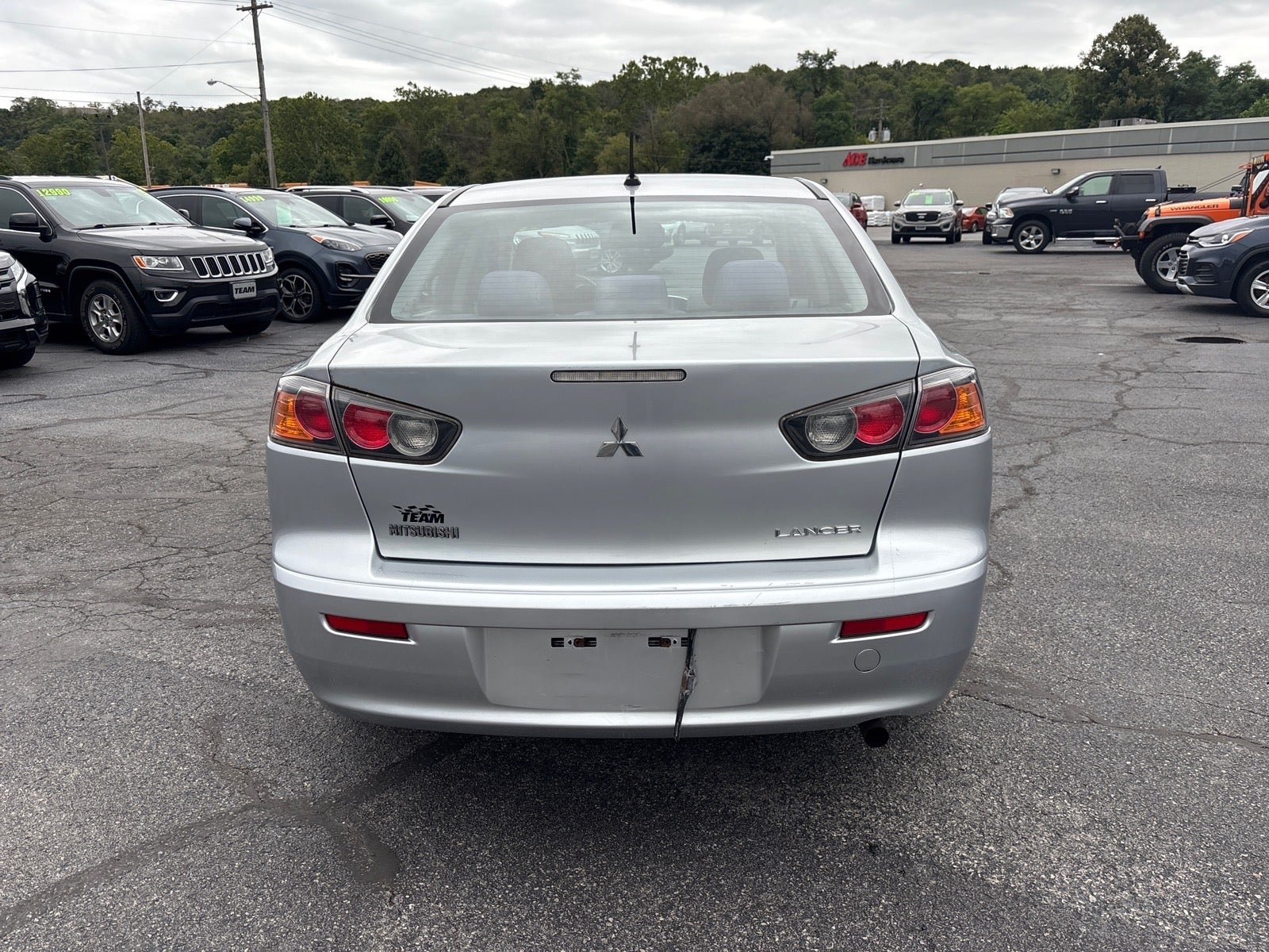 2015 Mitsubishi Lancer ES