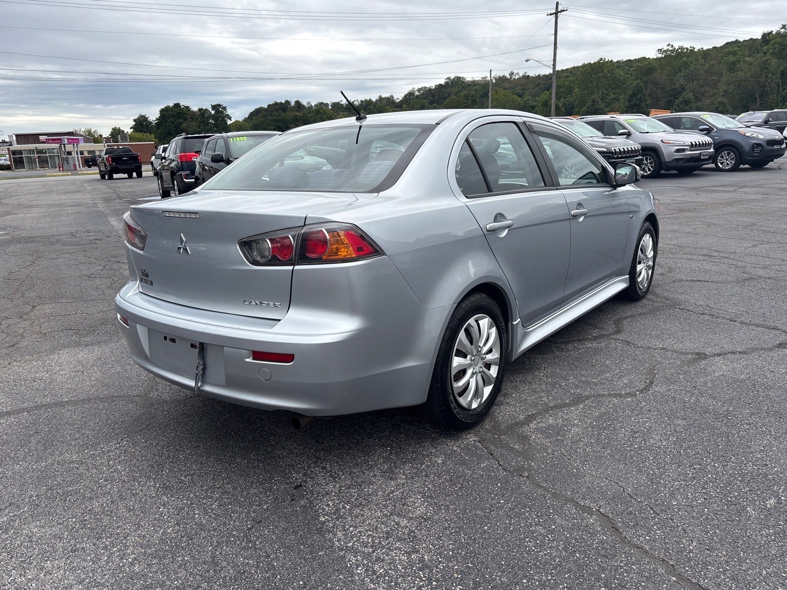 2015 Mitsubishi Lancer ES
