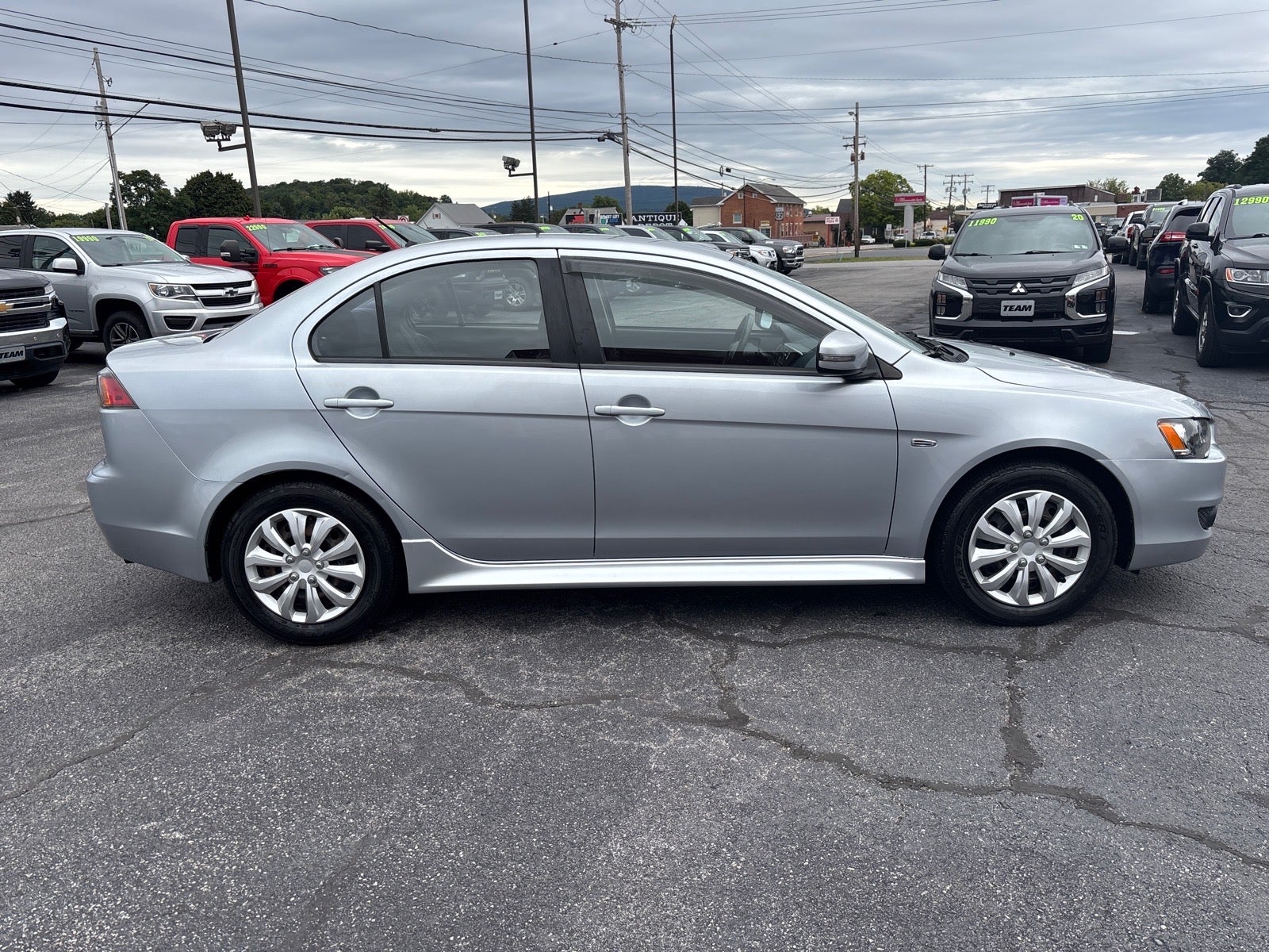 2015 Mitsubishi Lancer ES