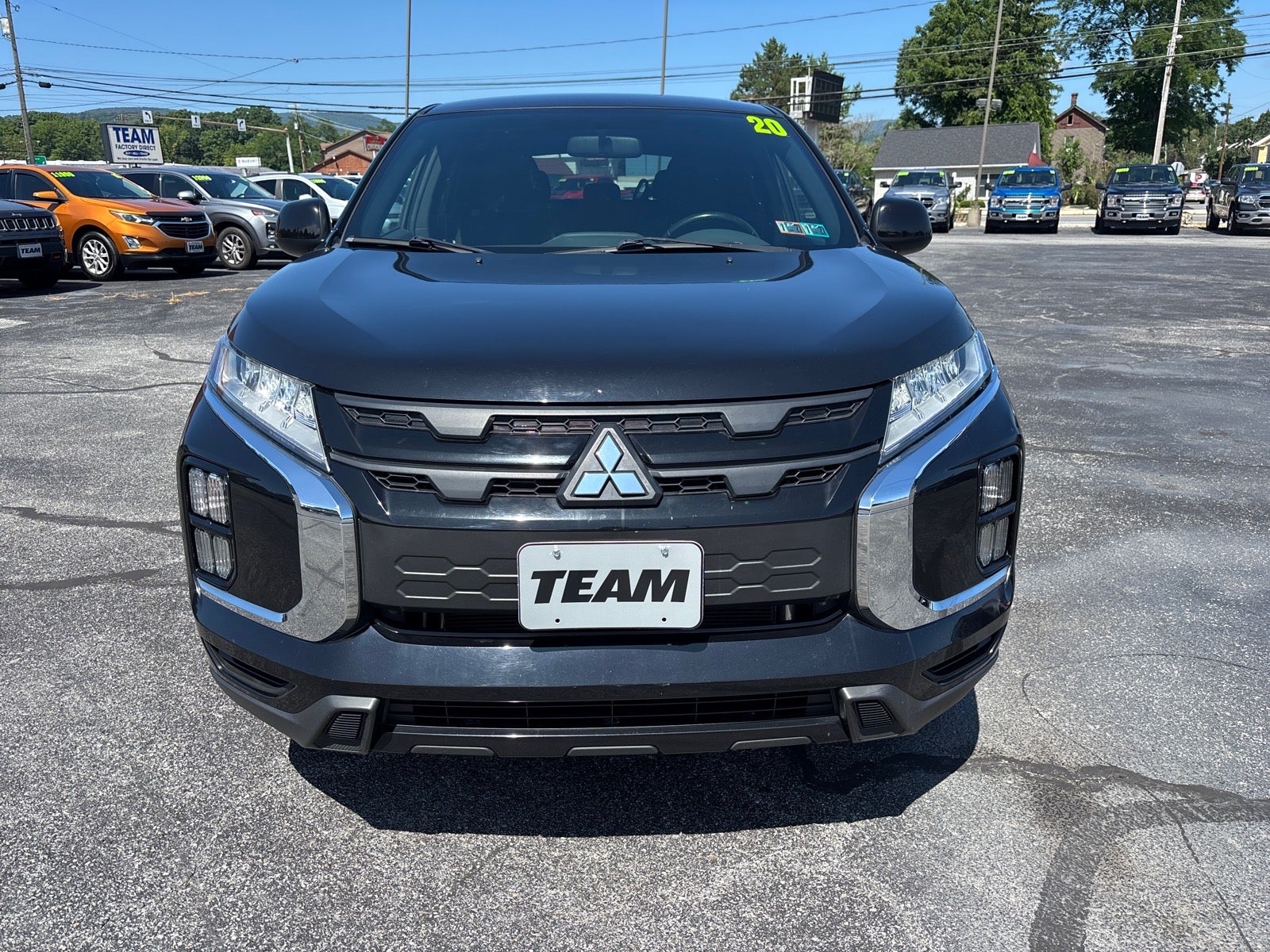 2020 Mitsubishi Outlander Sport 2.0 ES