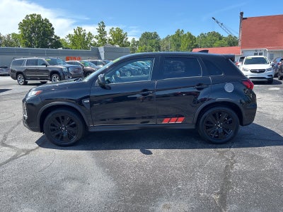2020 Mitsubishi Outlander Sport 2.0 ES