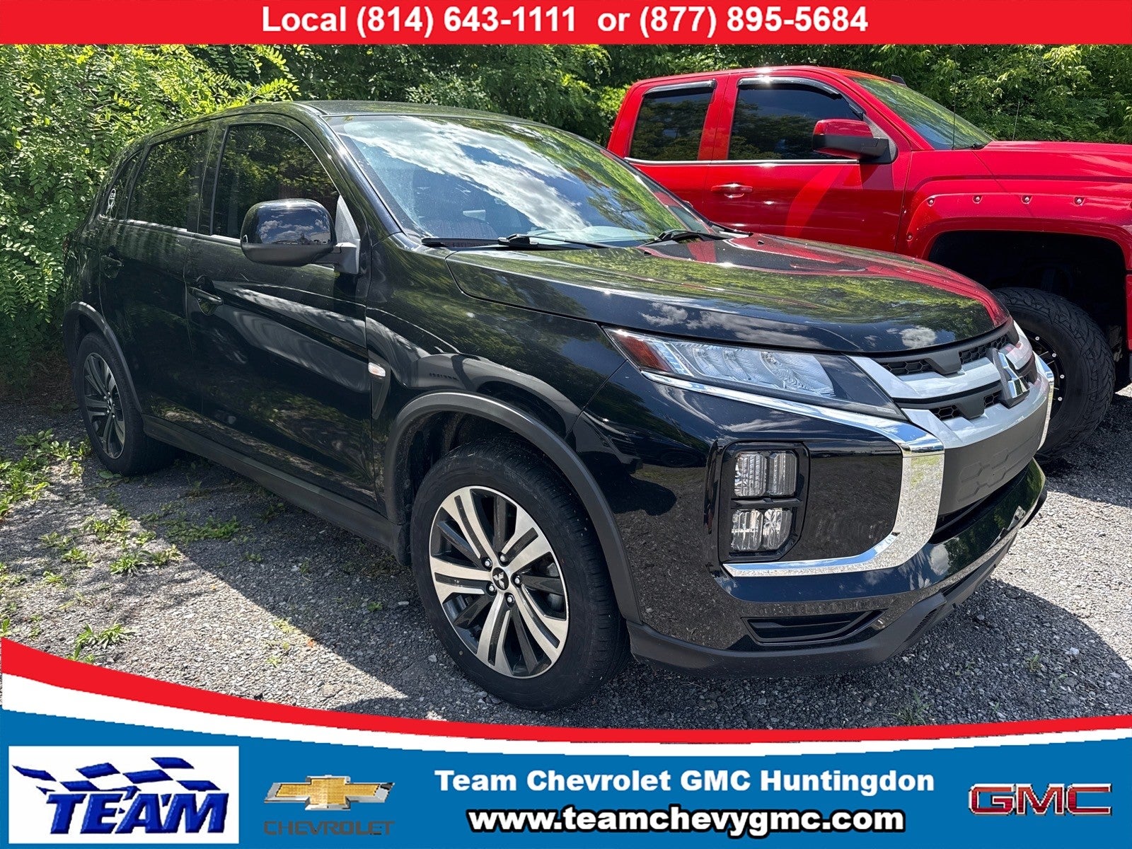 2022 Mitsubishi Outlander Sport 2.0 ES AWC