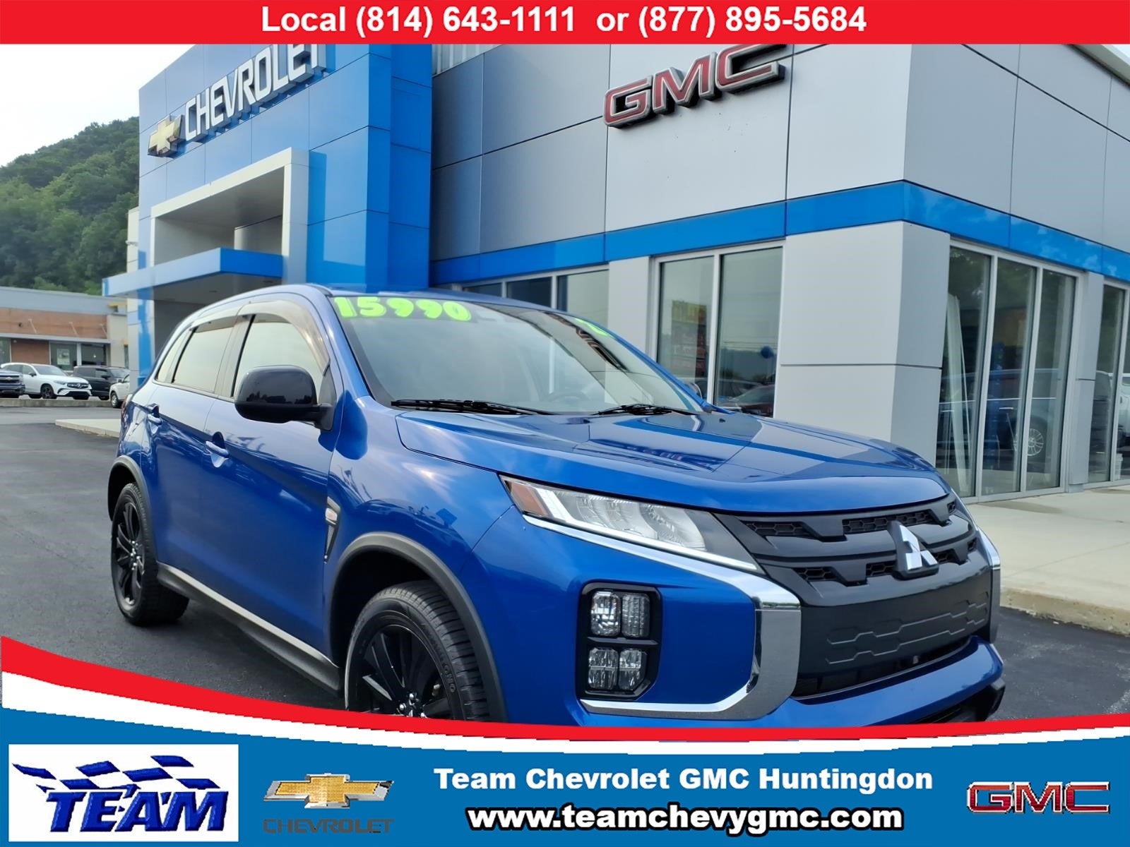 2021 Mitsubishi Outlander Sport 2.0 ES AWC