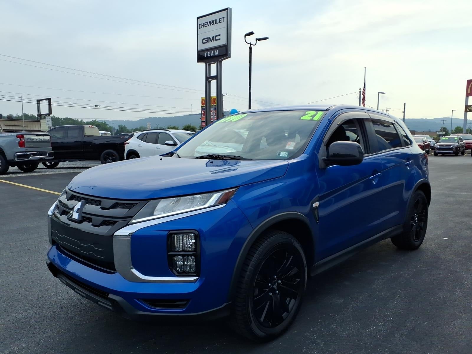 2021 Mitsubishi Outlander Sport 2.0 ES AWC