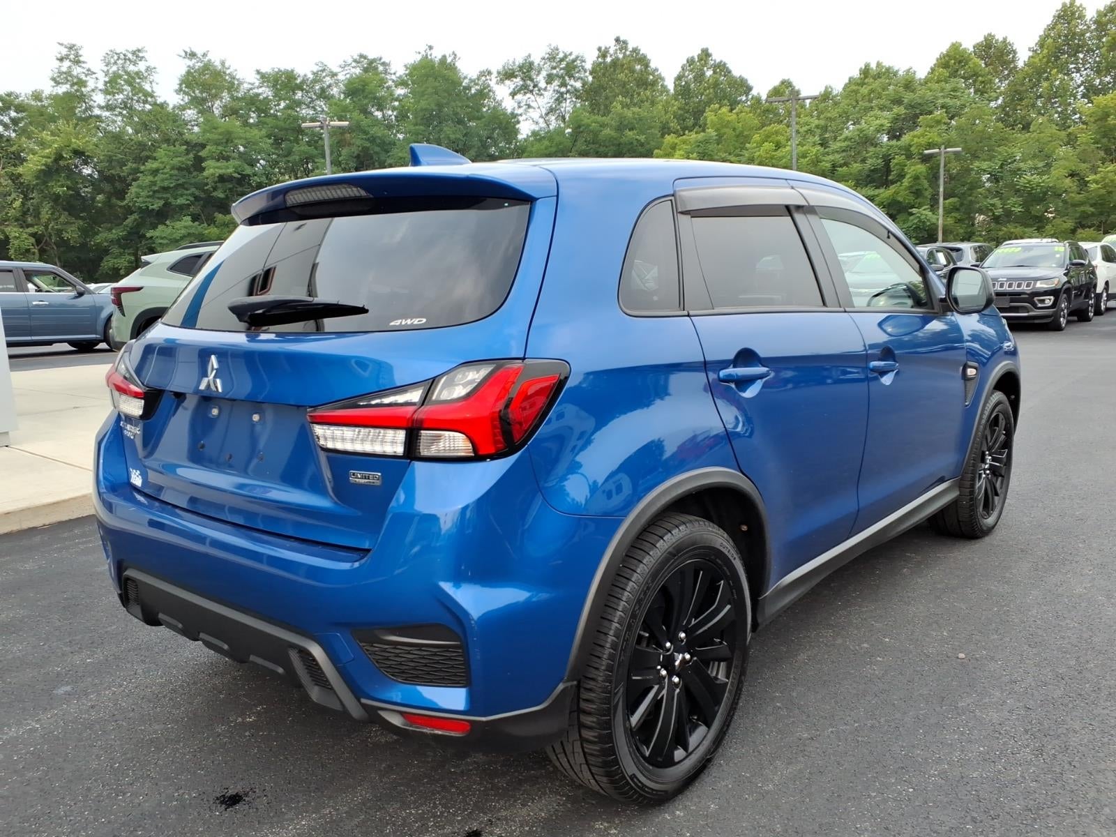2021 Mitsubishi Outlander Sport 2.0 ES AWC