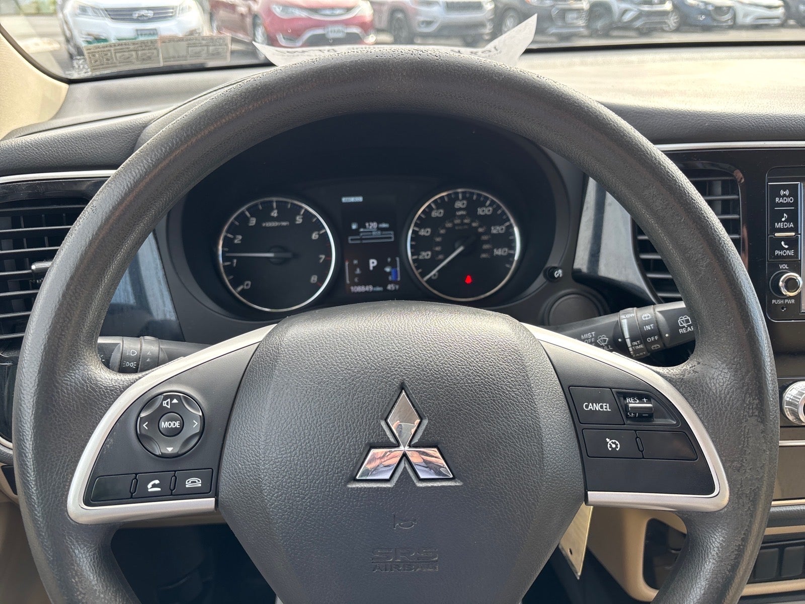 2020 Mitsubishi Outlander ES