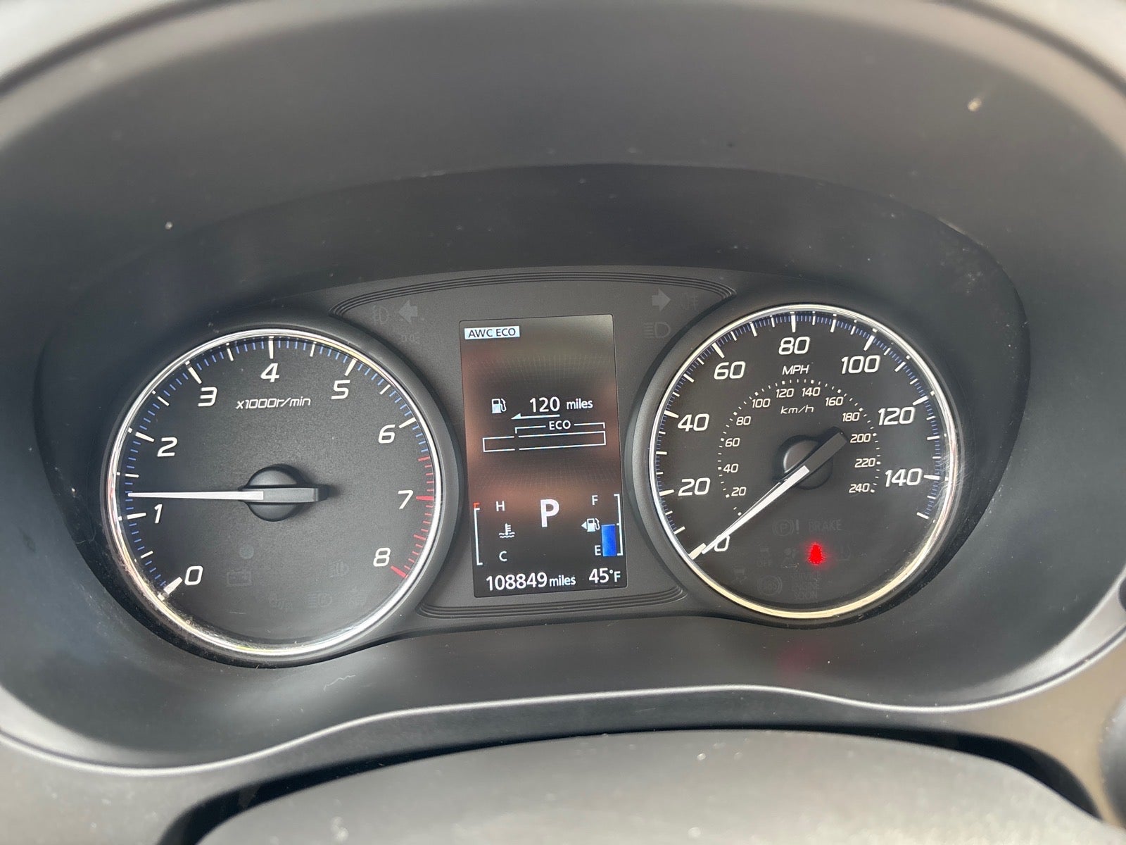 2020 Mitsubishi Outlander ES