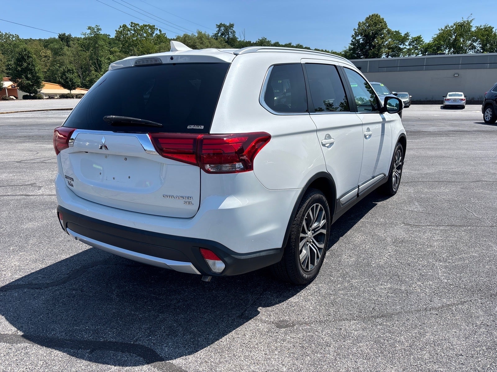 2017 Mitsubishi Outlander SEL