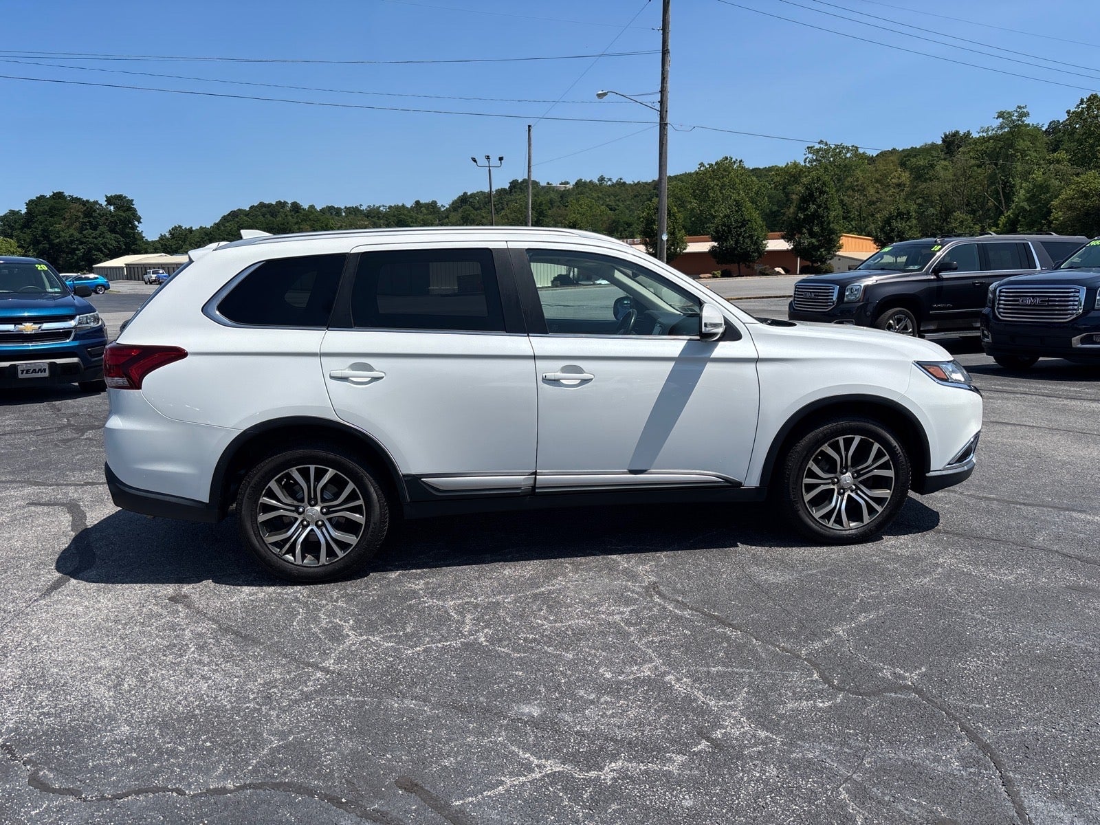 2017 Mitsubishi Outlander SEL