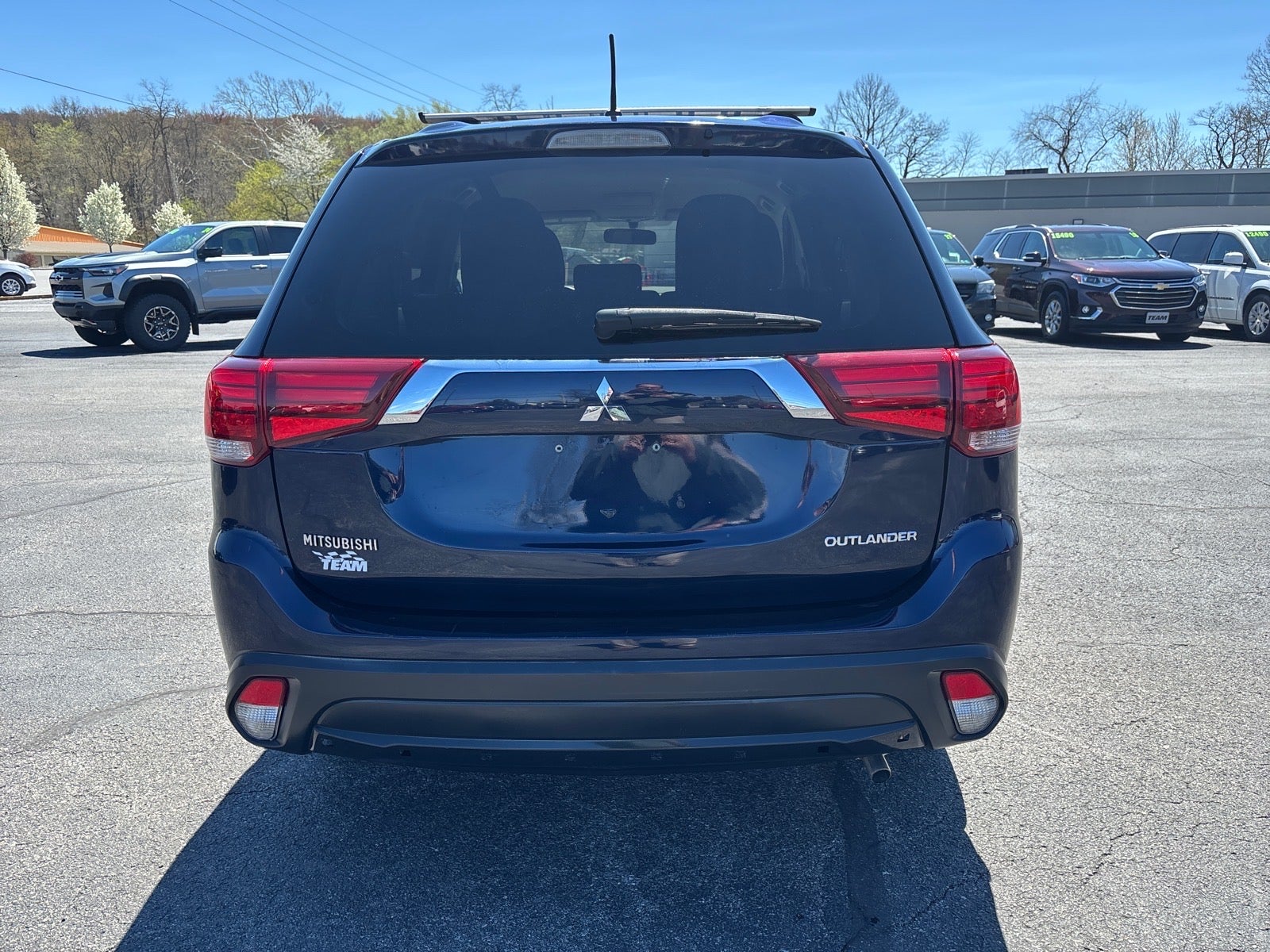 2016 Mitsubishi Outlander SE