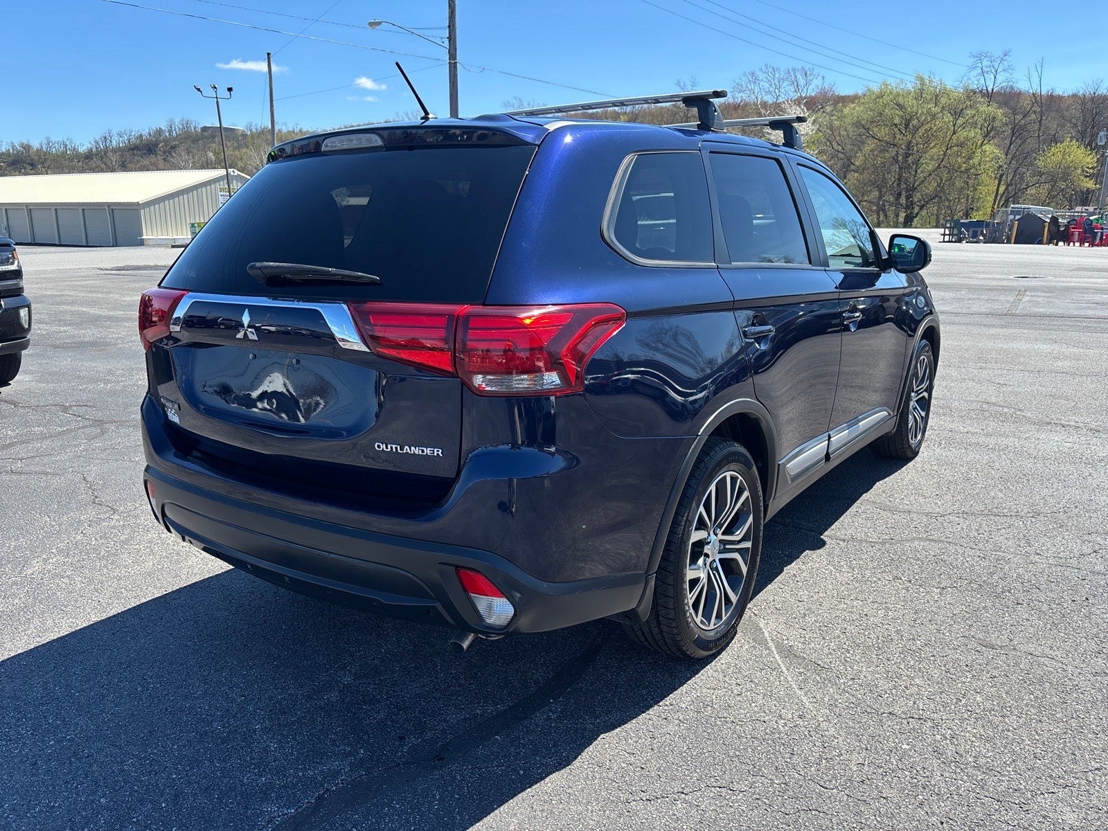 2016 Mitsubishi Outlander SE