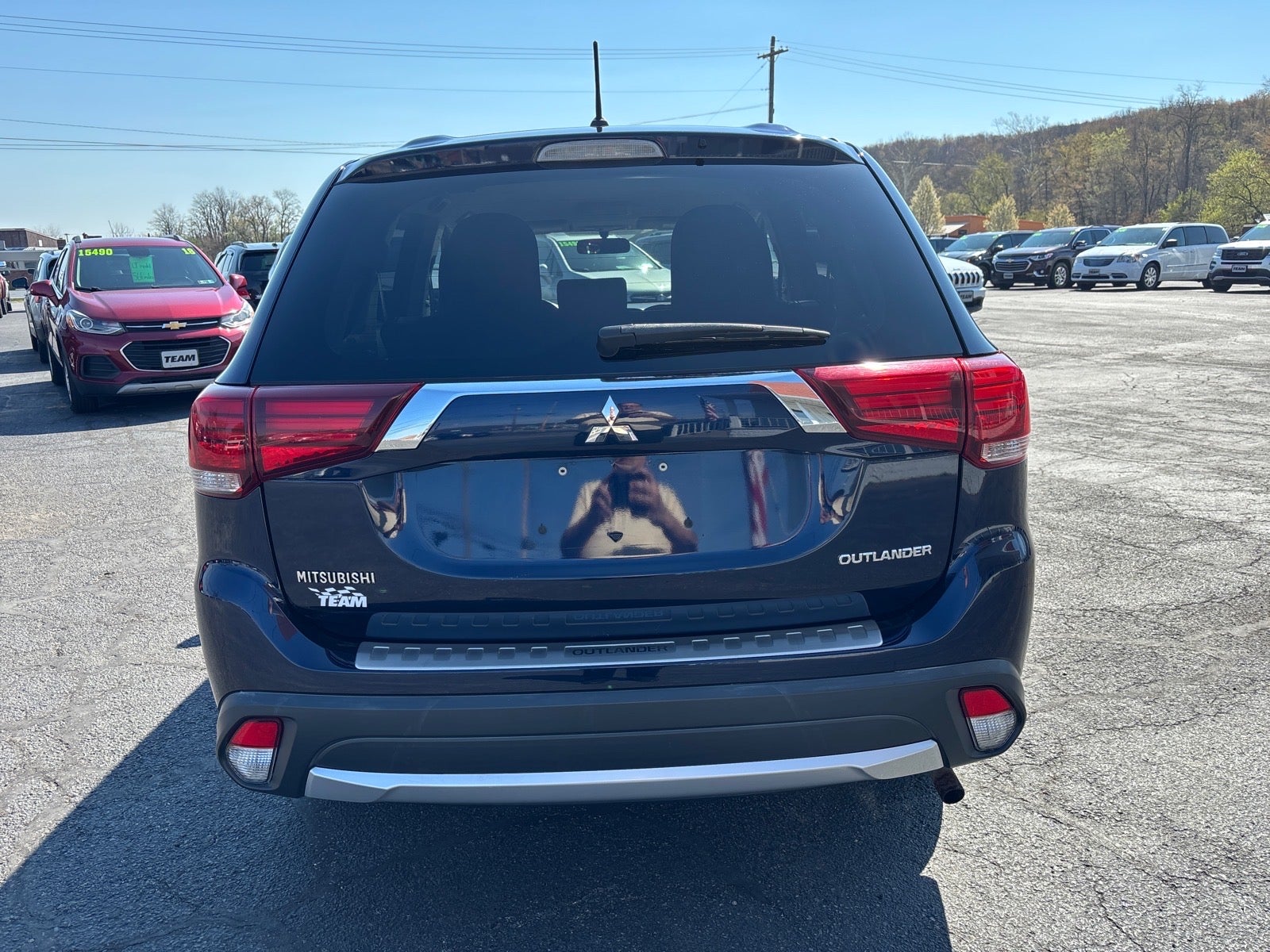 2016 Mitsubishi Outlander SE