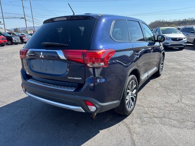 2016 Mitsubishi Outlander SE