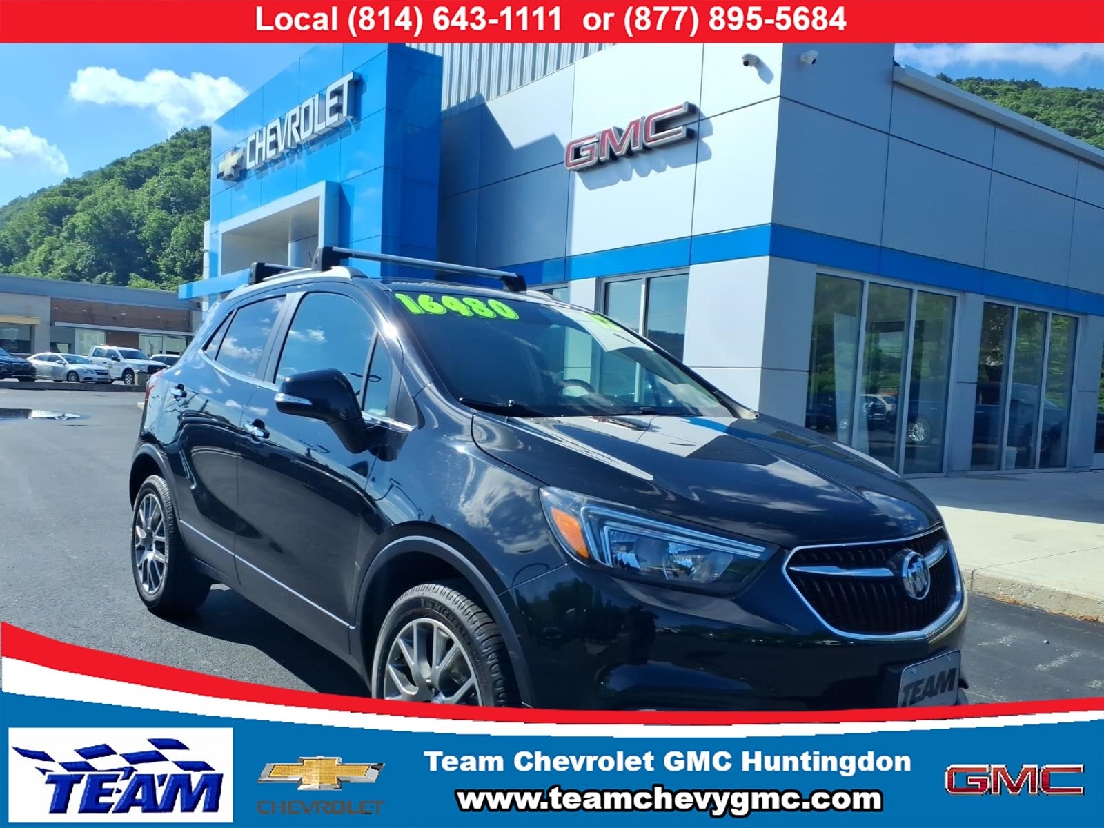 2017 Buick Encore Sport Touring