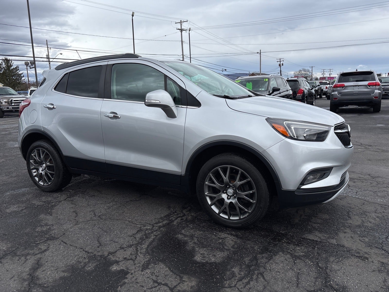 2018 Buick Encore Sport Touring